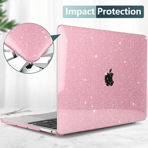 DONGKE for MacBook Pro 13 inch Case 2023 2022 2021 2020 Release Model: A2338 M2/M1 A2289 A2251 with Touch Bar & Touch ID, Frosted Matte Plastic Hard Shell Case & Keyboard Cover, Army Green in Kuwait