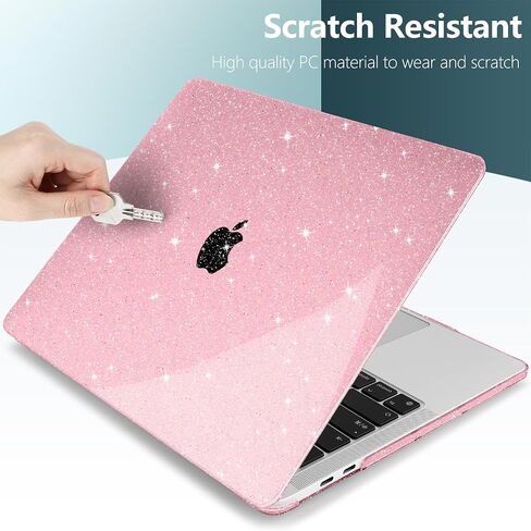 DONGKE for MacBook Pro 13 inch Case 2023 2022 2021 2020 Release Model: A2338 M2/M1 A2289 A2251 with Touch Bar & Touch ID, Frosted Matte Plastic Hard Shell Case & Keyboard Cover, Army Green in Kuwait