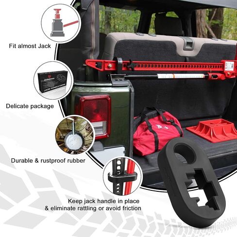 حافظة مقبض Seven Sparta متوافقة مع ملحقات Hi Lift Jack وواقي شريط المقبض in Kuwait