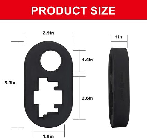 حافظة مقبض Seven Sparta متوافقة مع ملحقات Hi Lift Jack وواقي شريط المقبض in Kuwait