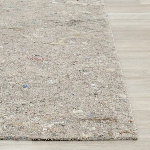 SAFAVIEH Extra Thick Cushioned Rubber Backing Non Slip Anti Skid Grippy Stay in place Rug Pad Under Carpet, Stable on all Hard Floors (9' x 12') in Saudi Arabia