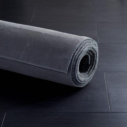 SAFAVIEH Extra Thick Cushioned Rubber Backing Non Slip Anti Skid Grippy Stay in place Rug Pad Under Carpet, Stable on all Hard Floors (9' x 12') in Saudi Arabia
