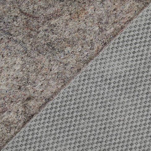 SAFAVIEH Extra Thick Cushioned Rubber Backing Non Slip Anti Skid Grippy Stay in place Rug Pad Under Carpet, Stable on all Hard Floors (9' x 12') in Saudi Arabia