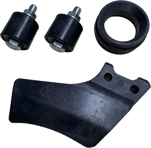 Lkonwee Chain Guide Kit for Yamaha Banshee YFZ350 1987-2006 Replacce Part No. 5X4-22199-00-00, 2GU-22151-10-00, 2HH-22-178-00-00 in Kuwait