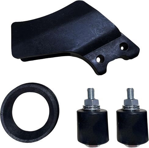 Lkonwee Chain Guide Kit for Yamaha Banshee YFZ350 1987-2006 Replacce Part No. 5X4-22199-00-00, 2GU-22151-10-00, 2HH-22-178-00-00 in Kuwait