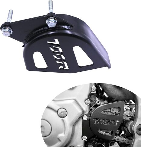 ATV Chain Guide Sprocket Cover Guard Compatible with 2006-2020 Yamaha Raptor 700 R Chain Saver Guide Replacement for 1S3-17466-00-00 (YSHOT00714) in Saudi Arabia