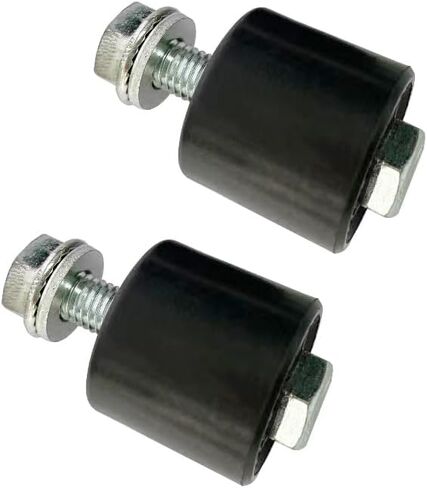 Lkonwee Lower Chain Roller Guide Set Fit for Yamaha YFZ 350 Banshee 1987-2006,2 PCS (8mm) in Kuwait