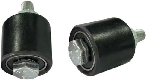 Lkonwee Lower Chain Roller Guide Set Fit for Yamaha YFZ 350 Banshee 1987-2006,2 PCS (8mm) in Kuwait