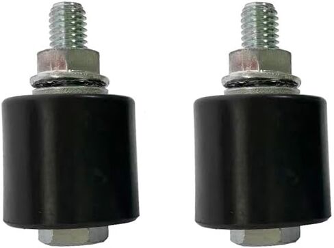 Lkonwee Lower Chain Roller Guide Set Fit for Yamaha YFZ 350 Banshee 1987-2006,2 PCS (8mm) in Kuwait