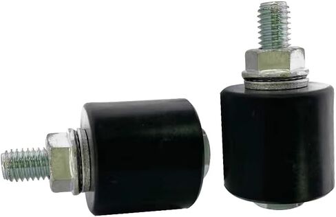 Lkonwee Lower Chain Roller Guide Set Fit for Yamaha YFZ 350 Banshee 1987-2006,2 PCS (8mm) in Kuwait