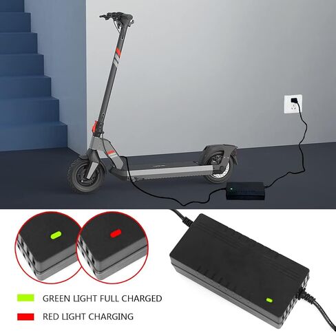 شاحن GoAKichGo 29.4 فولت 3 أمبير مزود طاقة 24 فولت لبطارية ليثيوم أيون 24 فولت 7 ثانية مع قابس ذكر 3 دبوس XLR in Kuwait