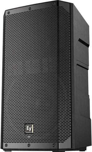 مجموعة مكبرات الصوت Electro-Voice ELX200-12P مقاس 12 بوصة بقدرة 1200 واط ثنائية الاتجاه (زوج) مع حامل مكبر صوت فولاذي Auray SS-47S-PB مع حقيبة حمل وكابلات 2X XLR-XLR in Saudi Arabia