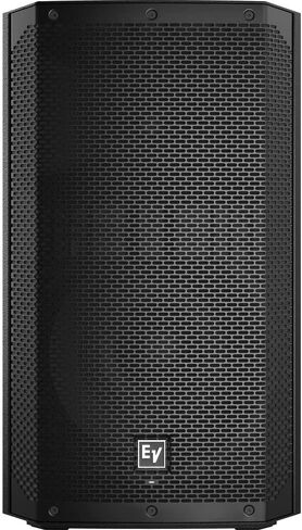 مجموعة مكبرات الصوت Electro-Voice ELX200-12P مقاس 12 بوصة بقدرة 1200 واط ثنائية الاتجاه (زوج) مع حامل مكبر صوت فولاذي Auray SS-47S-PB مع حقيبة حمل وكابلات 2X XLR-XLR in Saudi Arabia