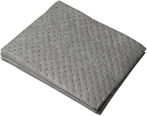 Sandhill Gray Sonic Bonded Universal Absorbent Pads 15" X 18", Pack of 5 (Light-Weight) in Saudi Arabia