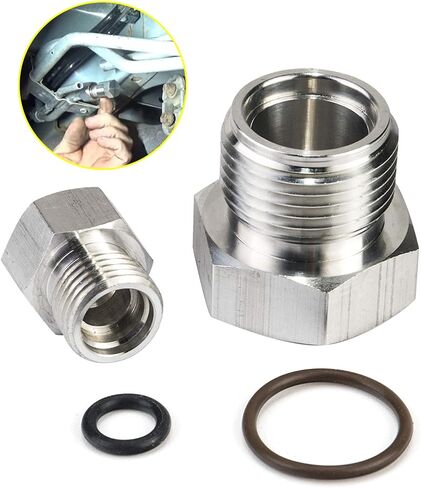 3 مرايا خلفية A/C Block Off Kit Line Terminator متوافقة مع 1996-1999 Chevy Suburban Tahoe GMC Yukon Auxiliary AC القضاء على 4 قطع مجموعة ودليل، حلقات O HNBR مطورة in Saudi Arabia