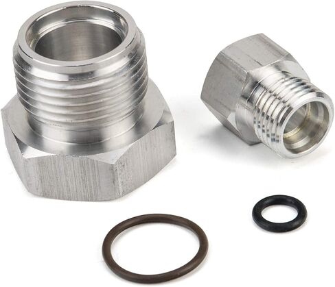 3 مرايا خلفية A/C Block Off Kit Line Terminator متوافقة مع 1996-1999 Chevy Suburban Tahoe GMC Yukon Auxiliary AC القضاء على 4 قطع مجموعة ودليل، حلقات O HNBR مطورة in Saudi Arabia