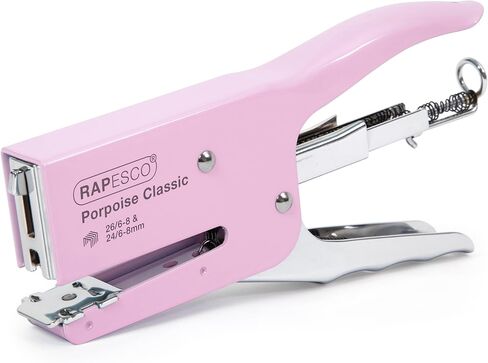 Rapesco 1346 Porpoise Classic تدبيس كماشة، سعة 45 ورقة، مسحوق أزرق in Kuwait