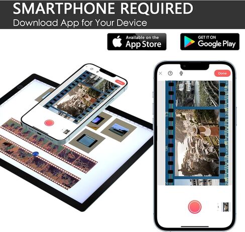 صندوق إضاءة لعرض الشرائح، لعرض الصور السلبية والشرائح، رسم فني، ماسح ضوئي بلوحة ضوئية A4 رفيع للغاية مع 3 سطوع قابل للتعديل ويعمل بمنفذ USB in Kuwait