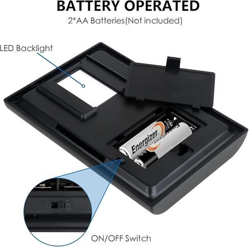 DGODRT 35 مم ماسح ضوئي للأفلام والشرائح المحمولة للشرائح القديمة إلى JPG، ماسح ضوئي قابل للطي للشرائح والسلبية مع إضاءة خلفية LED، هدايا عيد الميلاد للعائلة والأصدقاء، ودعم التحرير والمشاركة in Kuwait