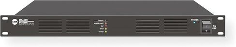 CMX Audio DA-240 Class D Power Amplifier, 240W, AC 115V to 230V/50-60Hz, Separate Speaker Outputs 8 Ohms/100V, Support 24V DC Operation, 1RU Height, Line Input with Separate Gain Control in Saudi Arabia