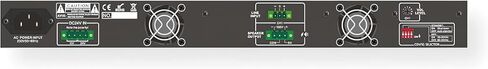 CMX Audio DA-240 Class D Power Amplifier, 240W, AC 115V to 230V/50-60Hz, Separate Speaker Outputs 8 Ohms/100V, Support 24V DC Operation, 1RU Height, Line Input with Separate Gain Control in Saudi Arabia