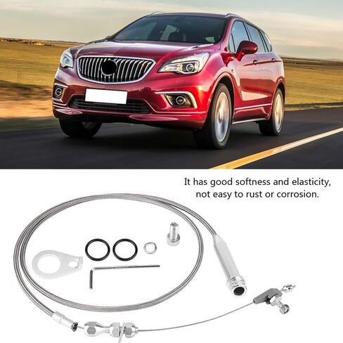 AYNEFY Braided Kickdown Cable，700R4 Braided Kickdown Cable Transmission Detent for All Chevy in Saudi Arabia