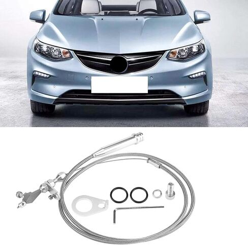 AYNEFY Braided Kickdown Cable，700R4 Braided Kickdown Cable Transmission Detent for All Chevy in Saudi Arabia