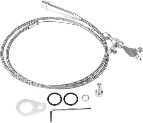 AYNEFY Braided Kickdown Cable，700R4 Braided Kickdown Cable Transmission Detent for All Chevy in Saudi Arabia