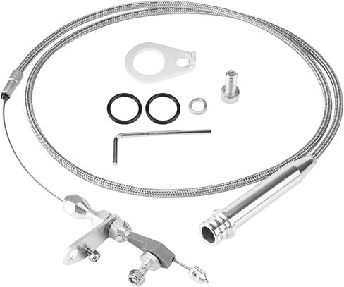 AYNEFY Braided Kickdown Cable，700R4 Braided Kickdown Cable Transmission Detent for All Chevy in Saudi Arabia