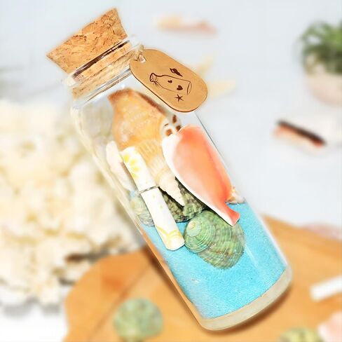 NVAAV 12 Pack 40ml Mini Bottles, Small Glass Bottles Jars with Cork Caps, Wish Bottles, Message Bottles for Wedding Favors and Art Crafts DIY Decoration(1.35 Oz, 1.18" x 3.14") in Saudi Arabia