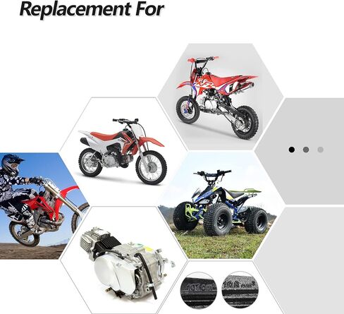 مجموعة حشية حلقات المكبس 52.4 مللي متر لاستبدال Kazuma Taotao Sunl Coolster Roketa BMS SSR 110cc 125cc in Kuwait