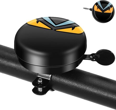 Bicycle Bells for Adults, Aluminum Kids Bike Bell Boys Girls, Loud Crisp Clear Sound Toddler Bike Bells, Bike Bells for Adults Mountain Bike in Saudi Arabia