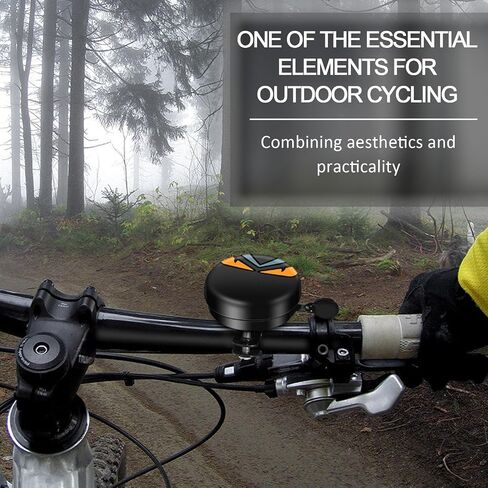 Bicycle Bells for Adults, Aluminum Kids Bike Bell Boys Girls, Loud Crisp Clear Sound Toddler Bike Bells, Bike Bells for Adults Mountain Bike in Saudi Arabia
