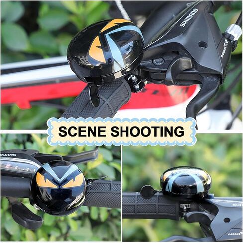 Bicycle Bells for Adults, Aluminum Kids Bike Bell Boys Girls, Loud Crisp Clear Sound Toddler Bike Bells, Bike Bells for Adults Mountain Bike in Saudi Arabia