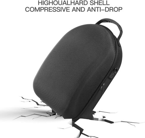 YRXVW Large Case for Meta Quest 3S/3/2, Fits BOBOVR & KIWI Battery Straps in Kuwait