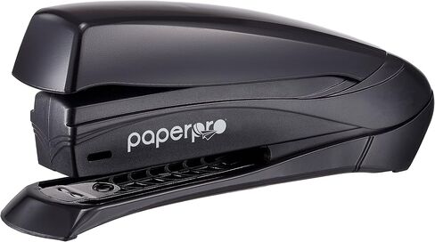 PaperPro - 1495 - Inspire 15 Compact Stapler, 15 Sheets, Half-Strip, Black in Saudi Arabia