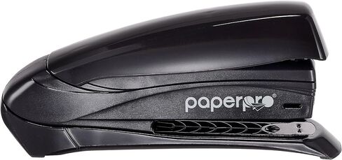 PaperPro - 1495 - Inspire 15 Compact Stapler, 15 Sheets, Half-Strip, Black in Saudi Arabia