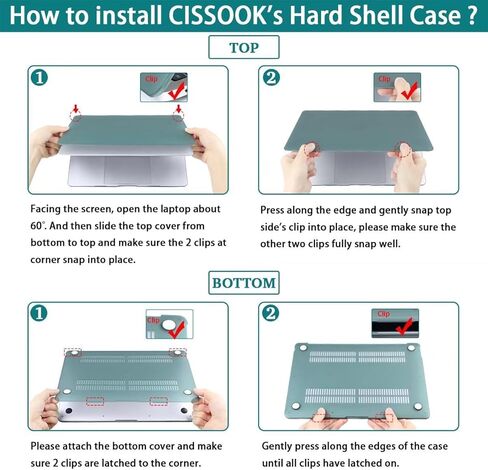 حافظة CISSOOK متوافقة مع جهاز MacBook Air 15 بوصة 2024 2023، موديل A3114 M3 A2941 M2، هيكل صلب أسود شفاف مع غطاء لوحة مفاتيح من النوع C إلى محول USB لجهاز MacBook Air 15 2023-2024، رائد فضاء in Saudi Arabia