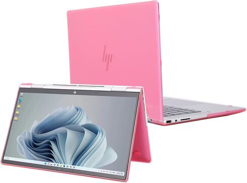 حافظة mCover متوافقة فقط مع أجهزة الكمبيوتر المحمول من سلسلة 2023~2024 مقاس 15.6 بوصة HP Envy x360 15-FE0000 (Intel CPU) / 15-FH0000 (AMD CPU) (لا تناسب أي موديلات HP أخرى) - شفاف in Kuwait
