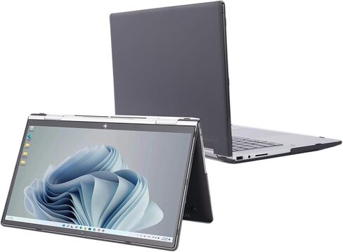 حافظة mCover متوافقة فقط مع أجهزة الكمبيوتر المحمول من سلسلة 2023~2024 مقاس 15.6 بوصة HP Envy x360 15-FE0000 (Intel CPU) / 15-FH0000 (AMD CPU) (لا تناسب أي موديلات HP أخرى) - شفاف in Kuwait