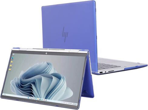 حافظة mCover متوافقة فقط مع أجهزة الكمبيوتر المحمول من سلسلة 2023~2024 مقاس 15.6 بوصة HP Envy x360 15-FE0000 (Intel CPU) / 15-FH0000 (AMD CPU) (لا تناسب أي موديلات HP أخرى) - شفاف in Kuwait