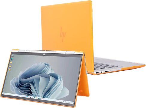 حافظة mCover متوافقة فقط مع أجهزة الكمبيوتر المحمول من سلسلة 2023~2024 مقاس 15.6 بوصة HP Envy x360 15-FE0000 (Intel CPU) / 15-FH0000 (AMD CPU) (لا تناسب أي موديلات HP أخرى) - شفاف in Kuwait