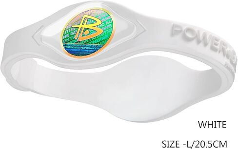 سوار معصم Power Balance الأصلي الأصلي للأداء، أساور معصم مطاطية من السيليكون، أساور رياضية للرجال والنساء، 3 عبوات من الأساور، آمنة مقاومة للماء وخفيفة الوزن ومتينة، مقاس M+M+L(M 19.0 سم/L 20.5 سم) in Kuwait