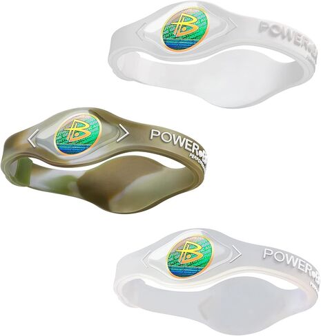 سوار معصم Power Balance الأصلي الأصلي للأداء، أساور معصم مطاطية من السيليكون، أساور رياضية للرجال والنساء، 3 عبوات من الأساور، آمنة مقاومة للماء وخفيفة الوزن ومتينة، مقاس M+M+L(M 19.0 سم/L 20.5 سم) in Kuwait