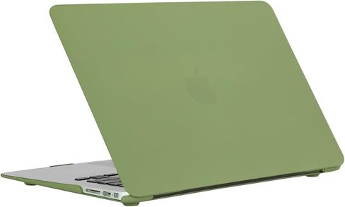 RUBAN Case Compatible with MacBook Air 13 Inch (Models: A1369 & A1466, Older Version 2010-2017 Release), Slim Snap On Hard Shell Protective Cover, (Airy Blue) in Saudi Arabia