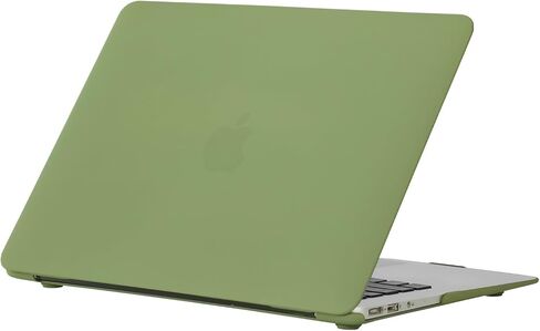 RUBAN Case Compatible with MacBook Air 13 Inch (Models: A1369 & A1466, Older Version 2010-2017 Release), Slim Snap On Hard Shell Protective Cover, (Airy Blue) in Saudi Arabia