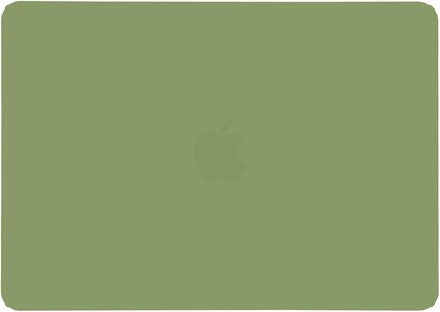 RUBAN Case Compatible with MacBook Air 13 Inch (Models: A1369 & A1466, Older Version 2010-2017 Release), Slim Snap On Hard Shell Protective Cover, (Airy Blue) in Saudi Arabia