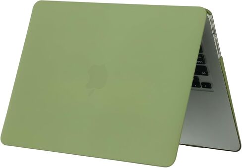 RUBAN Case Compatible with MacBook Air 13 Inch (Models: A1369 & A1466, Older Version 2010-2017 Release), Slim Snap On Hard Shell Protective Cover, (Airy Blue) in Saudi Arabia
