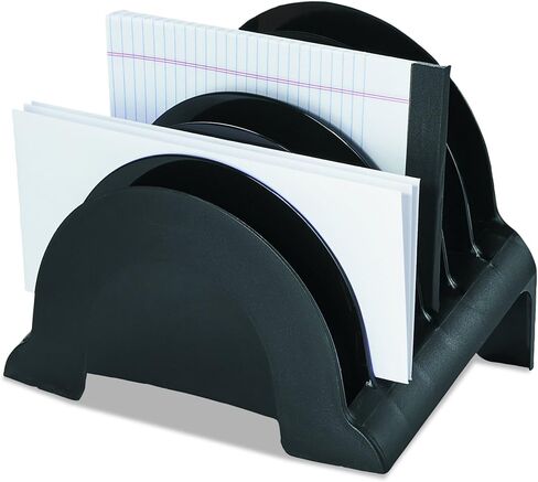 Rubbermaid Incline Document Sorter, 6-Section (1738922) in Saudi Arabia