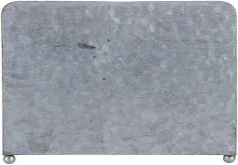 منظم تخزين الملفات المكتبي المعدني المجلفن مع 3 مساحات رأسية - فارز المستندات، 3 بوصة طول × 6.8 بوصة عرض × 6 بوصة ارتفاع in Kuwait